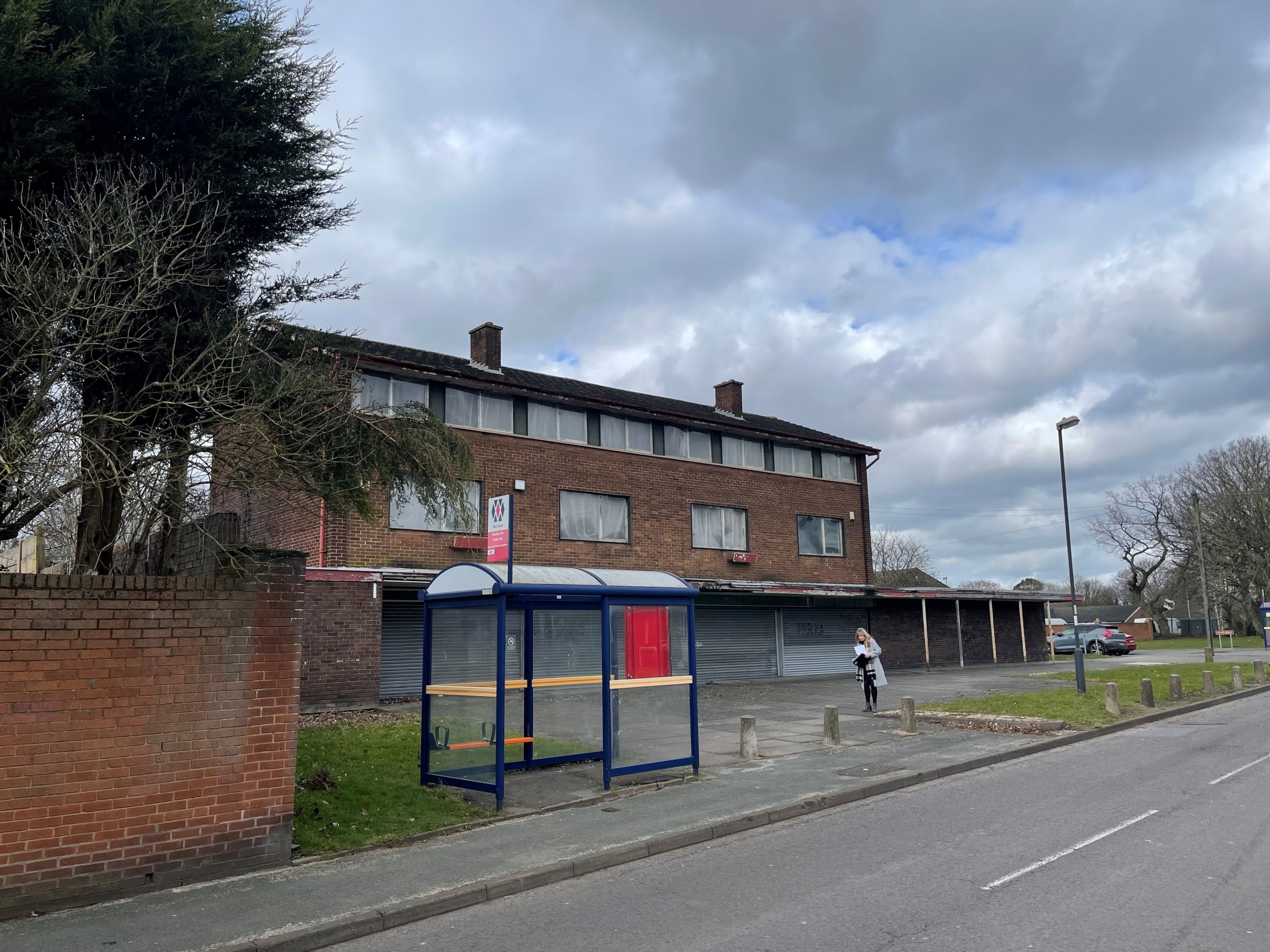 Derelict shops in Willenhall earmarked for new homes