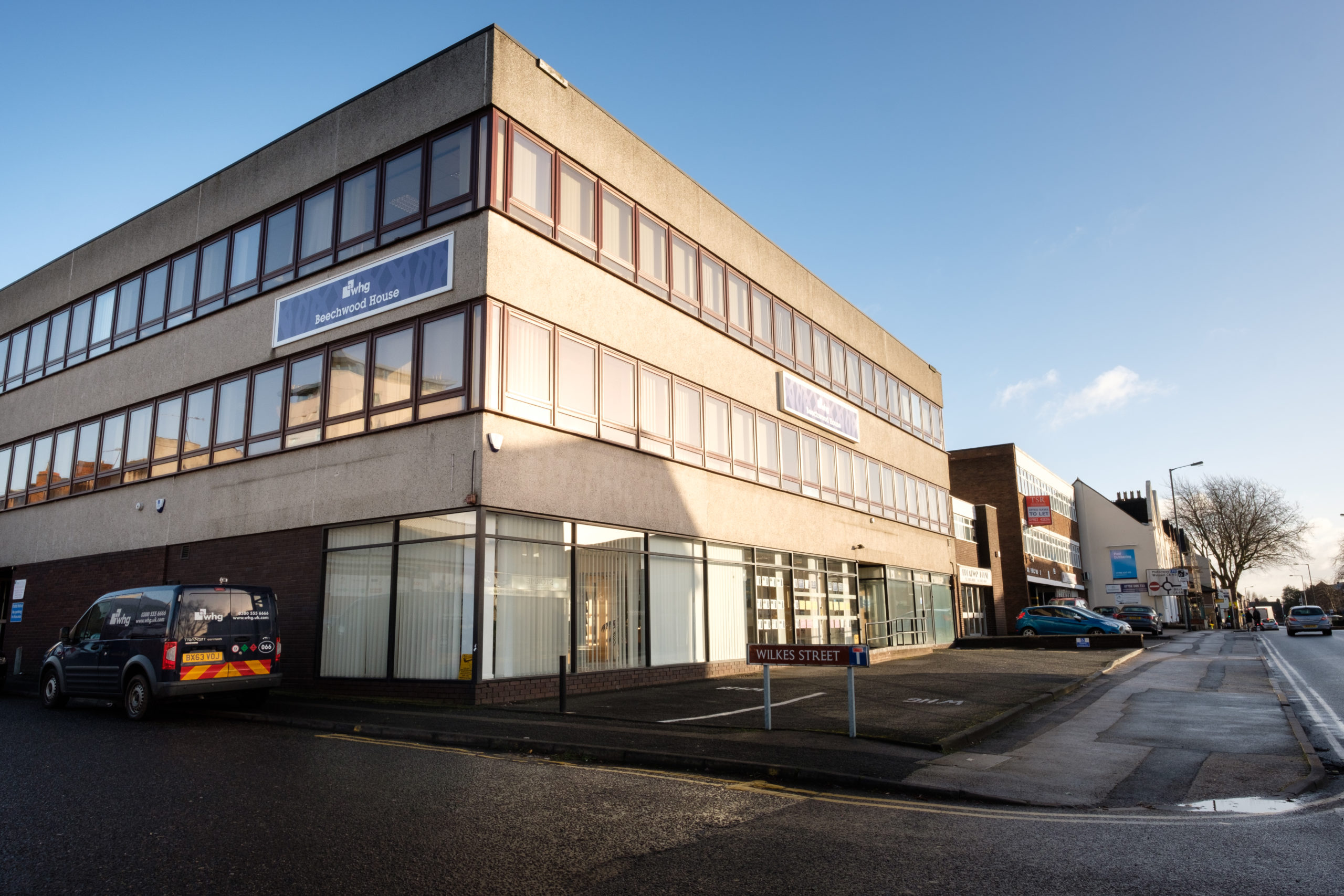 Affordable homes planned for Walsall office block