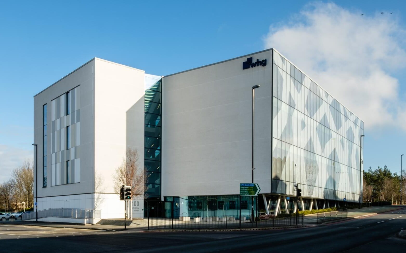 whg recognised as a top place to work