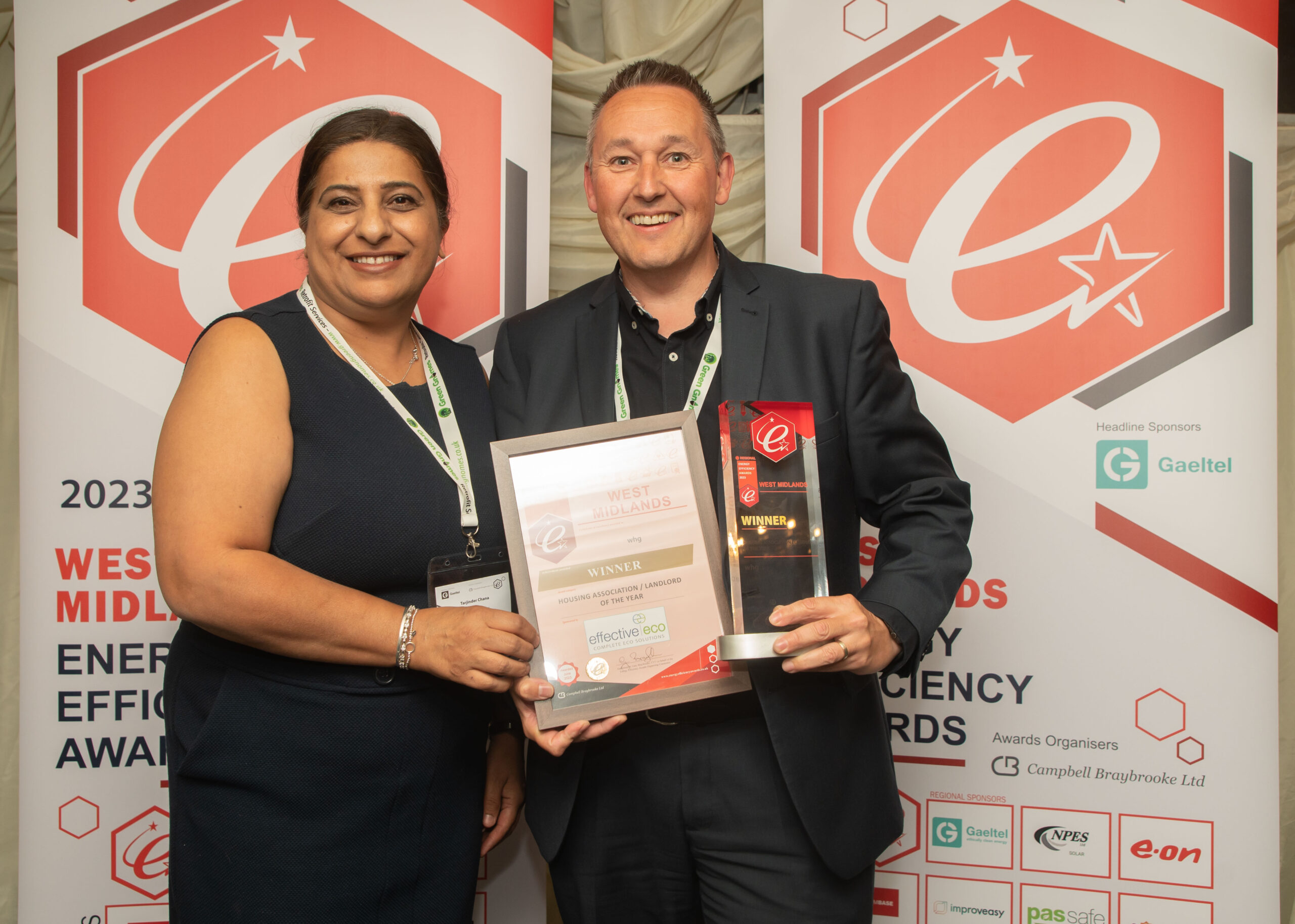 whg receives recognition for green credentials