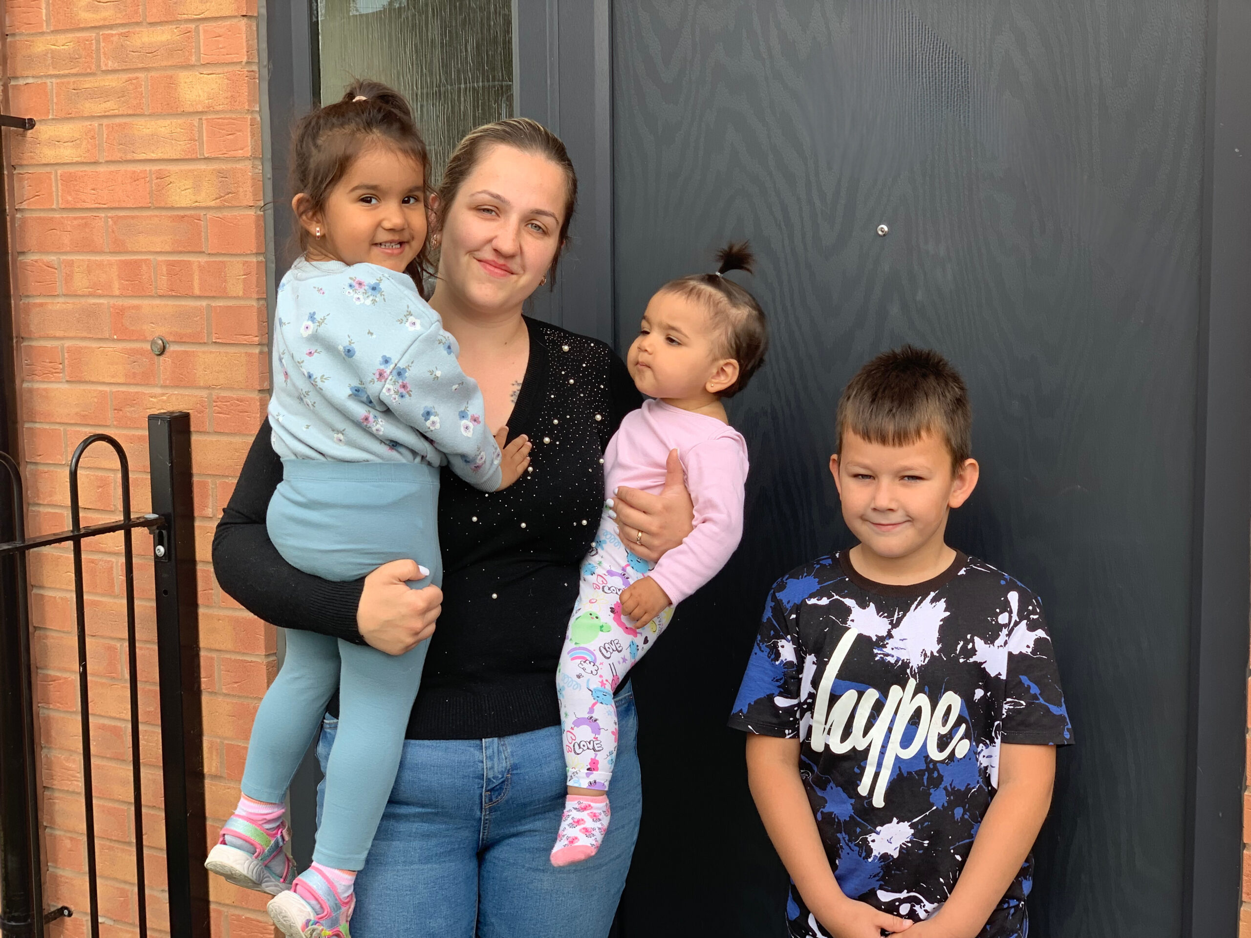 First customers move in as part of small site project