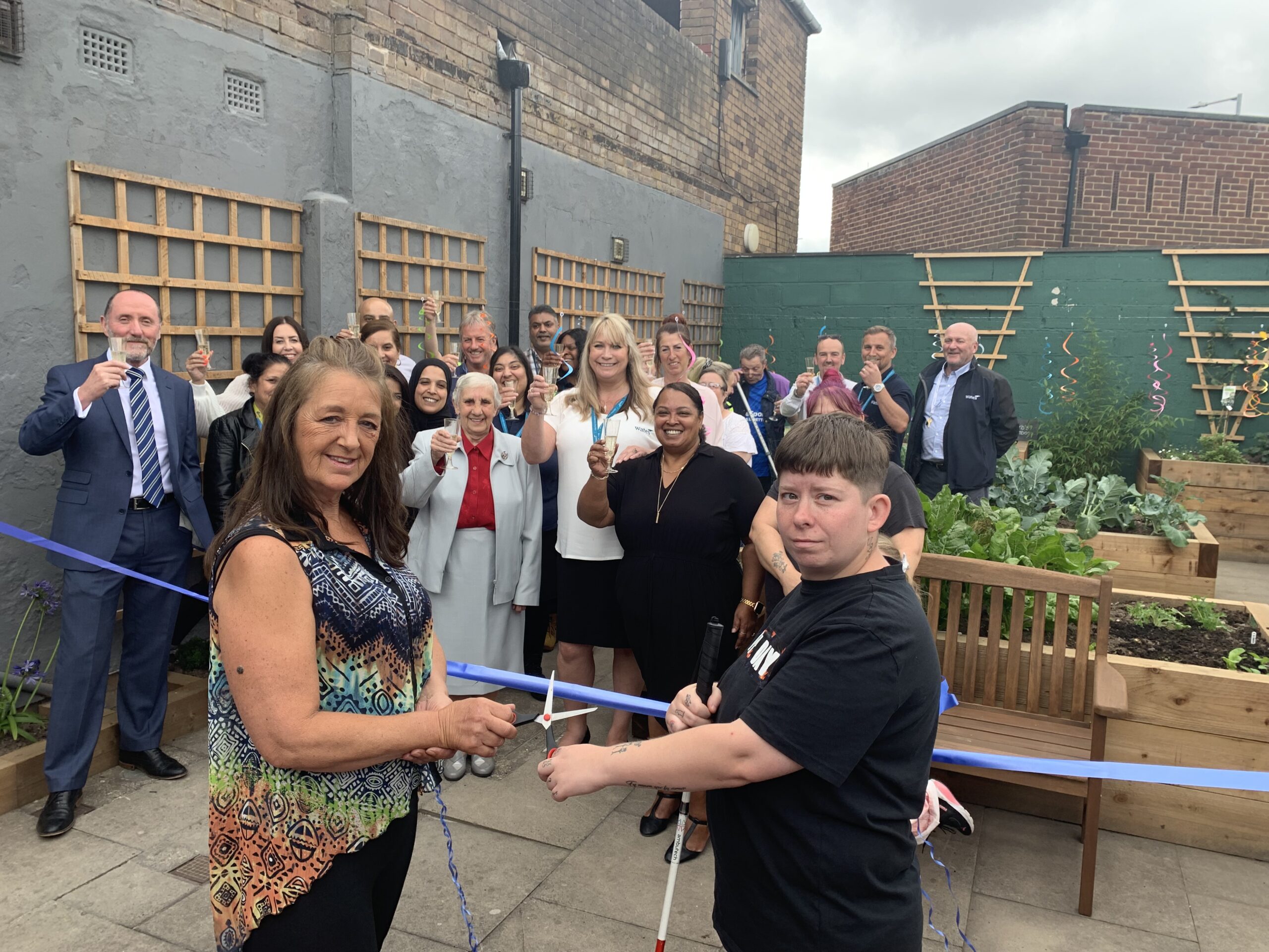 Bloxwich community garden brought back to life