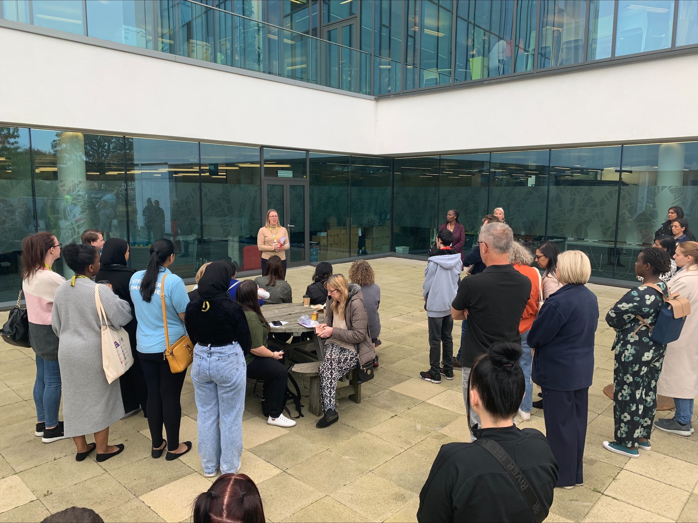 Walsall marks World Mental Health Day and World Homeless Day