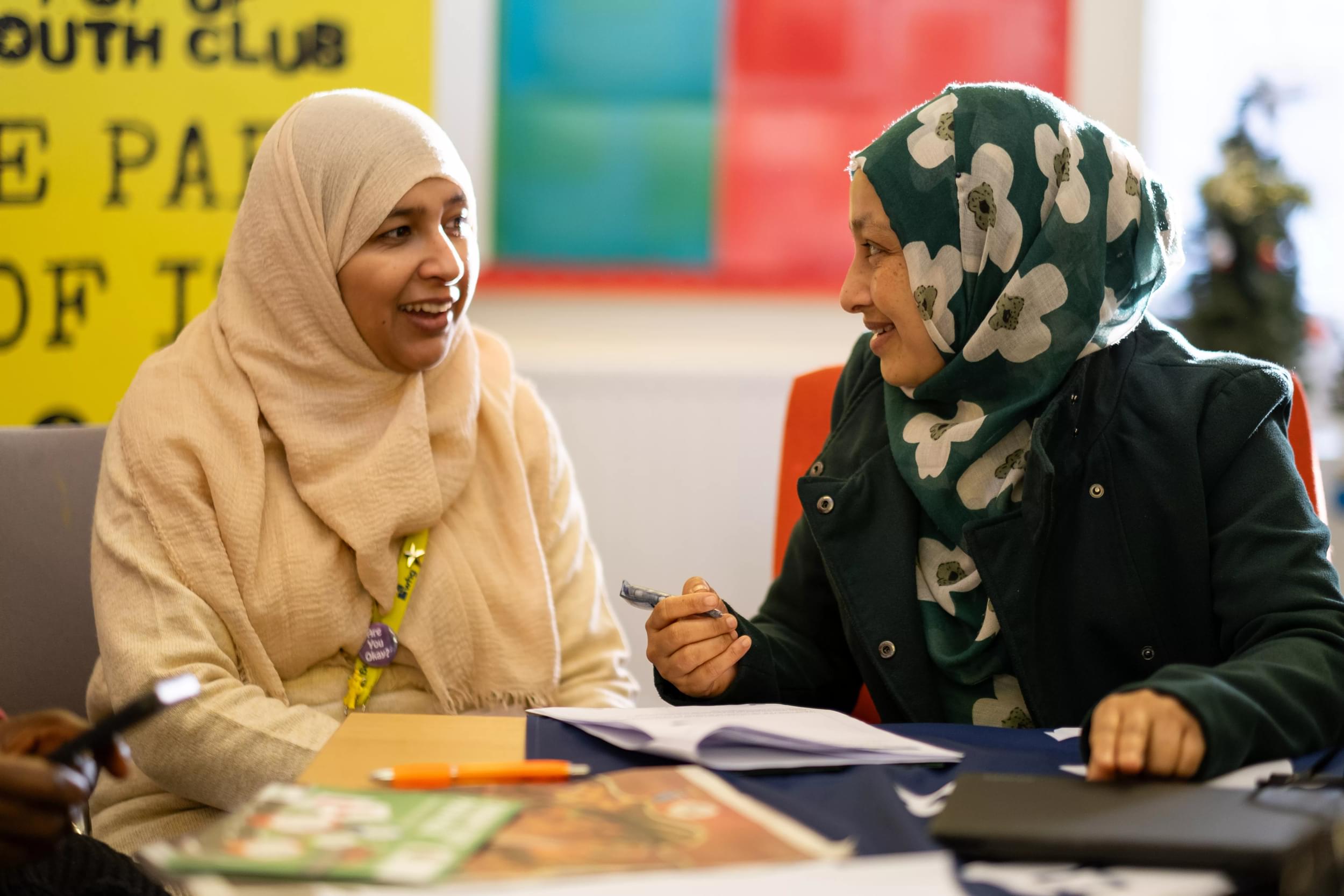 Drop into our warm spaces over winter