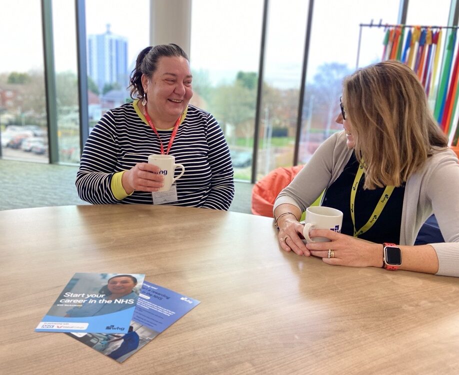 whg recruitment programme helps 150th customer join the NHS