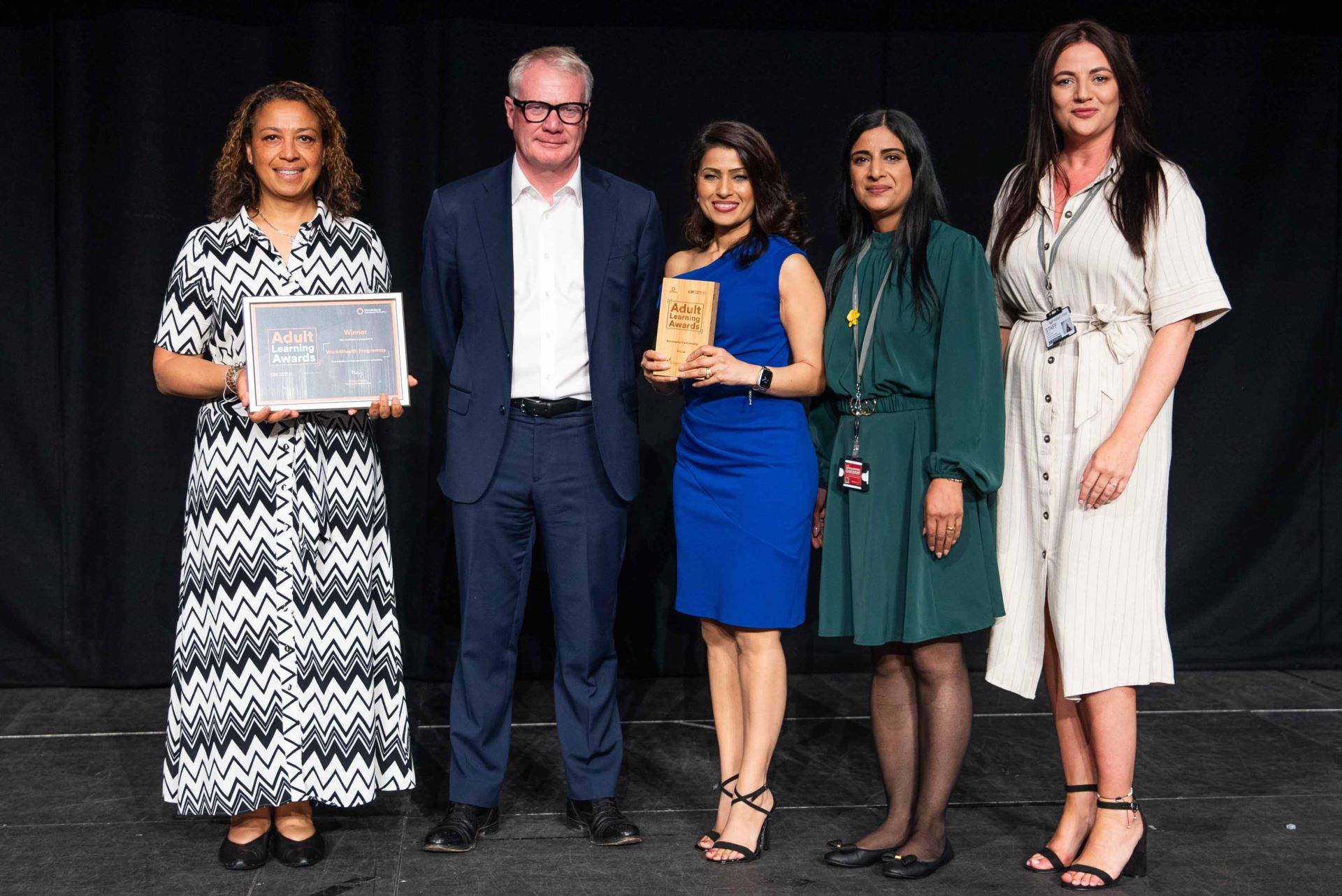 Healthcare recruitment programme wins award