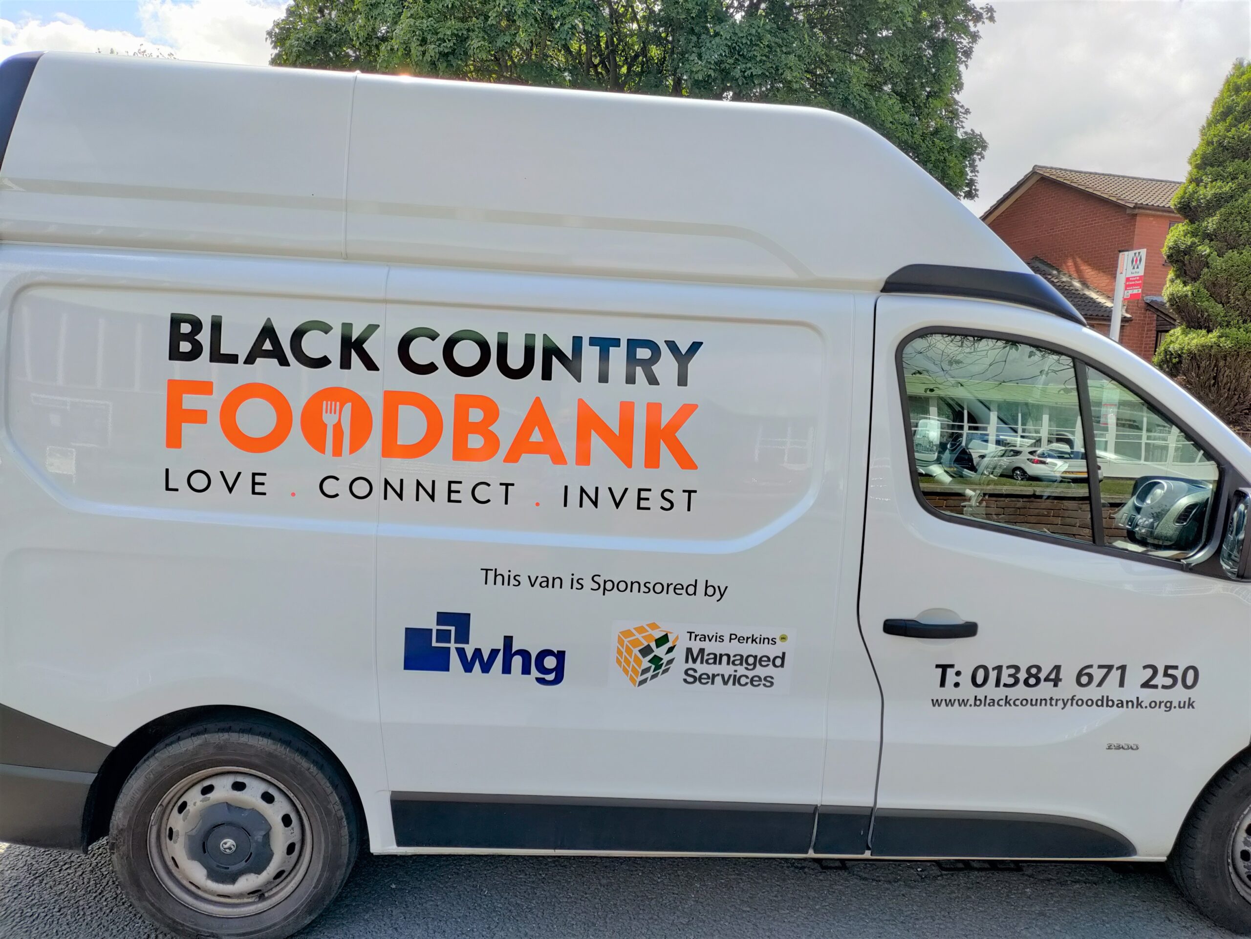 whg sponsorship boosts foodbank’s essential work