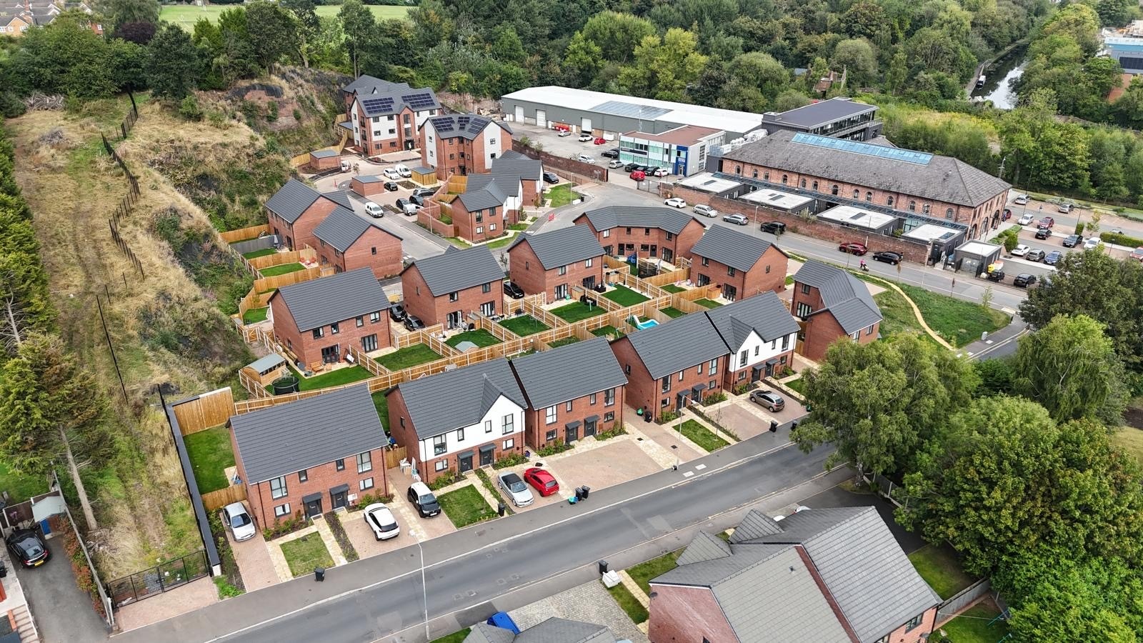 whg completes handover of 51 new homes in Stourbridge