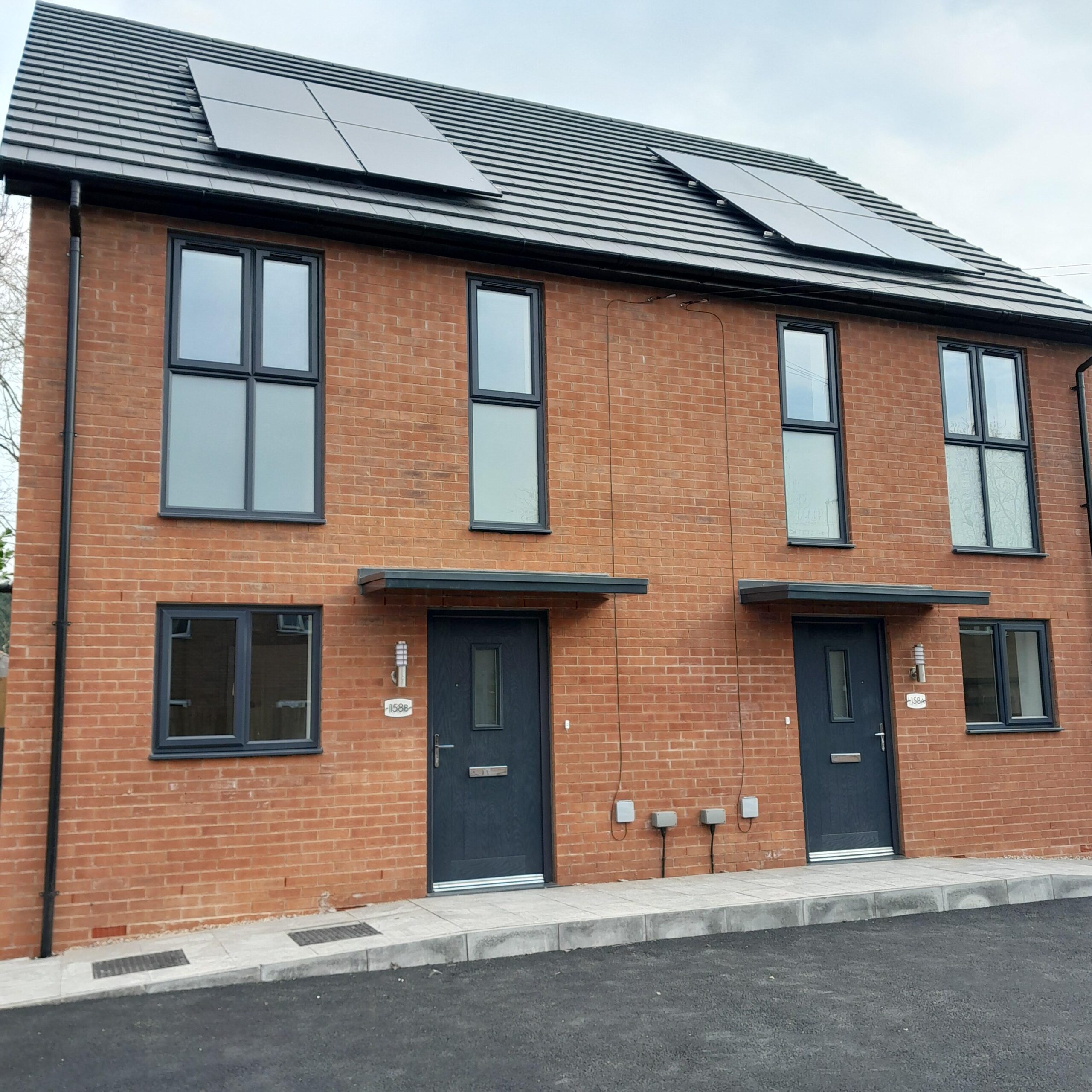 Walsall’s disused garage sites become affordable housing