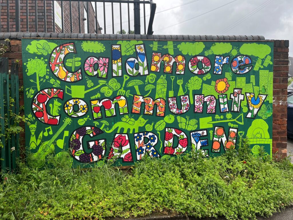 Caldmore Community Garden