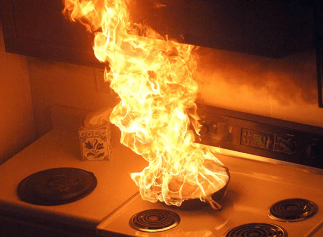 How to prevent your chip pan catching fire