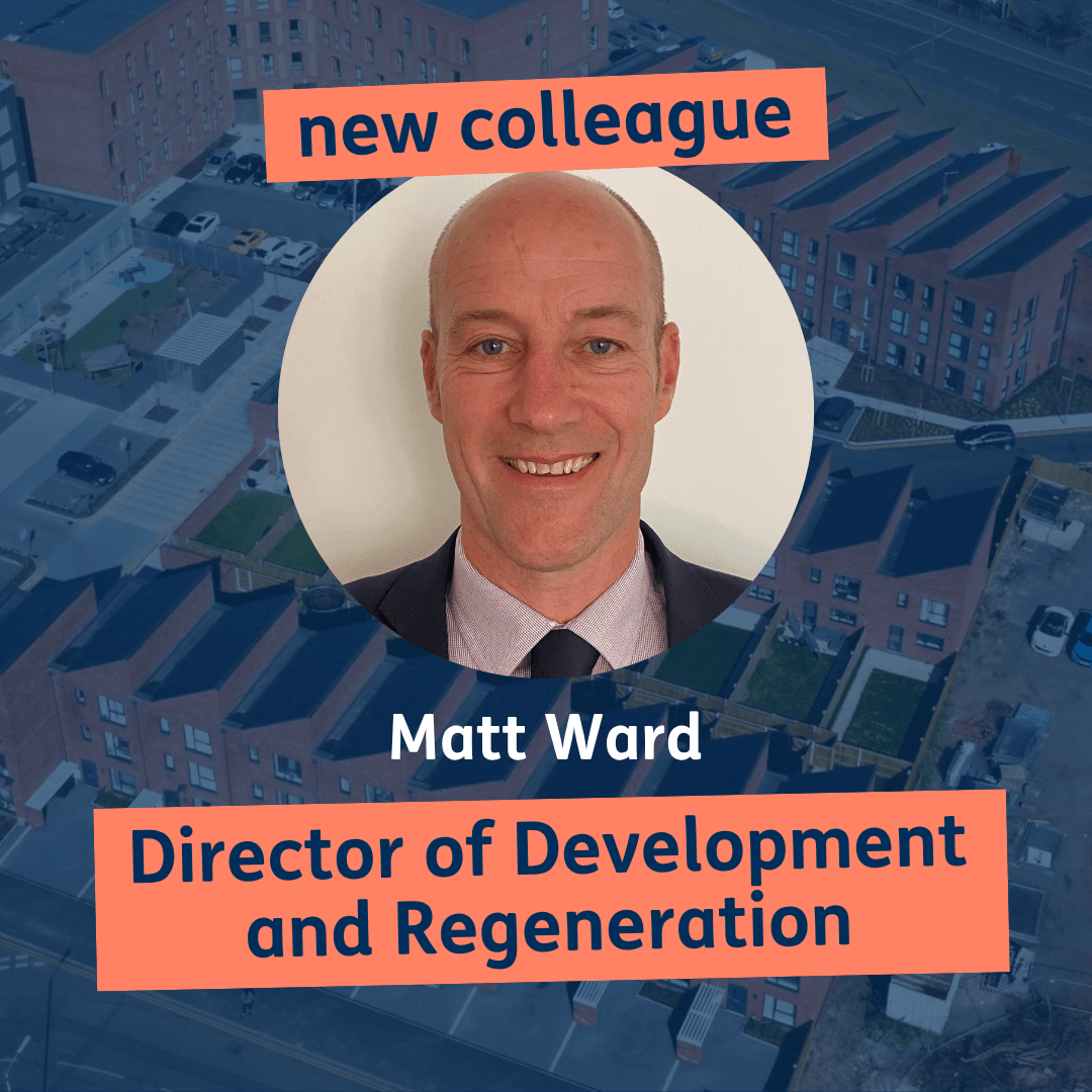 whg welcomes new Director of Development and Regeneration