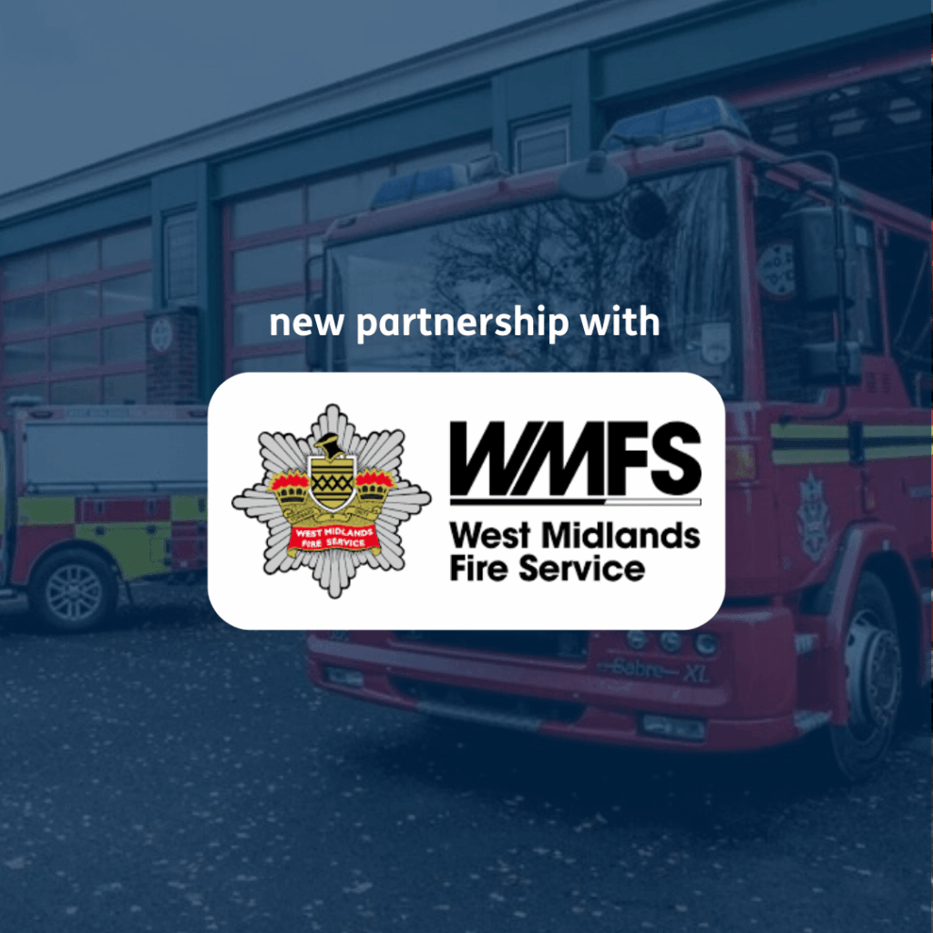 West Midlands Fire Service partnership with whg