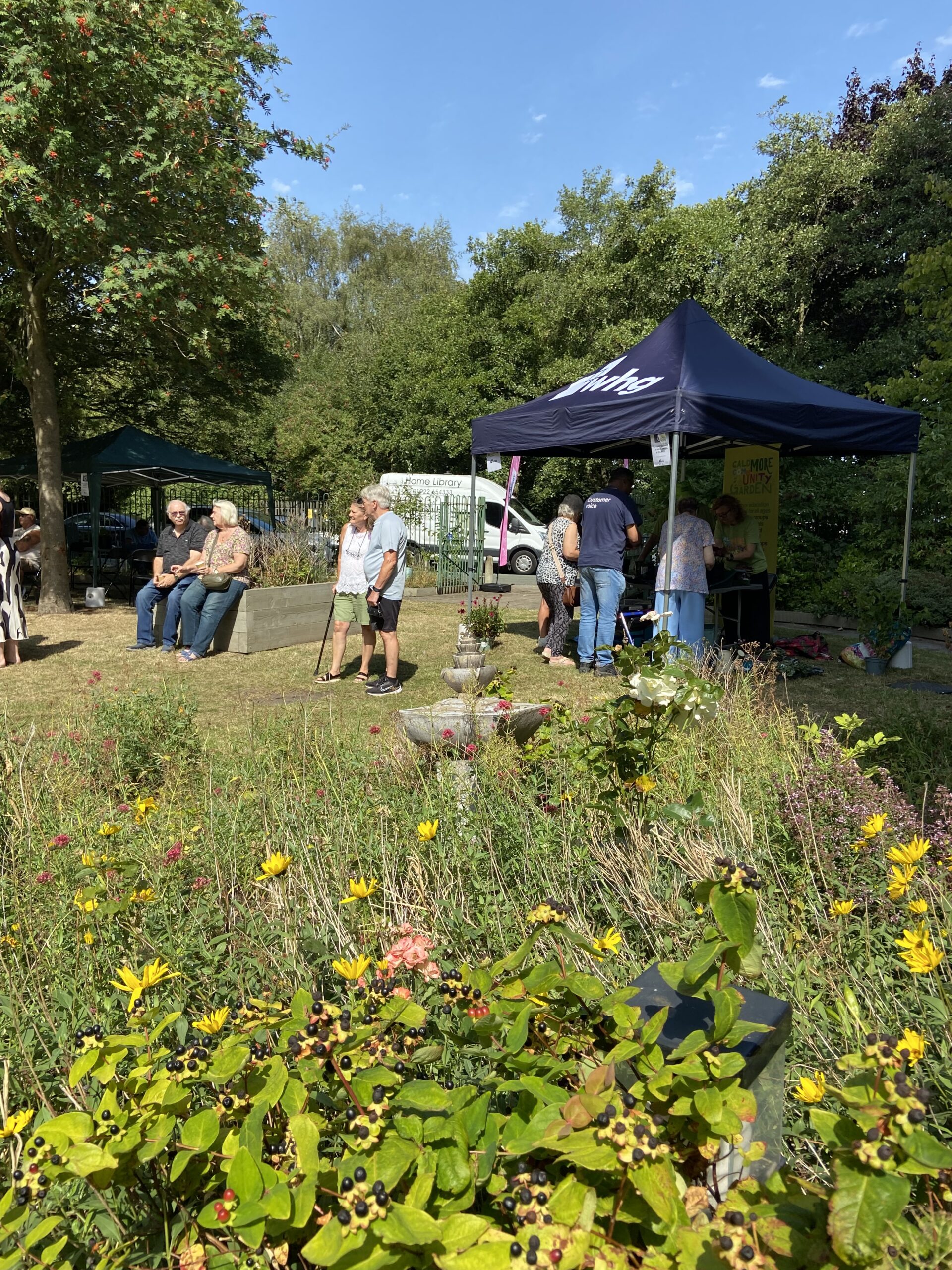 Walsall garden lovers gather for first Green Growing event
