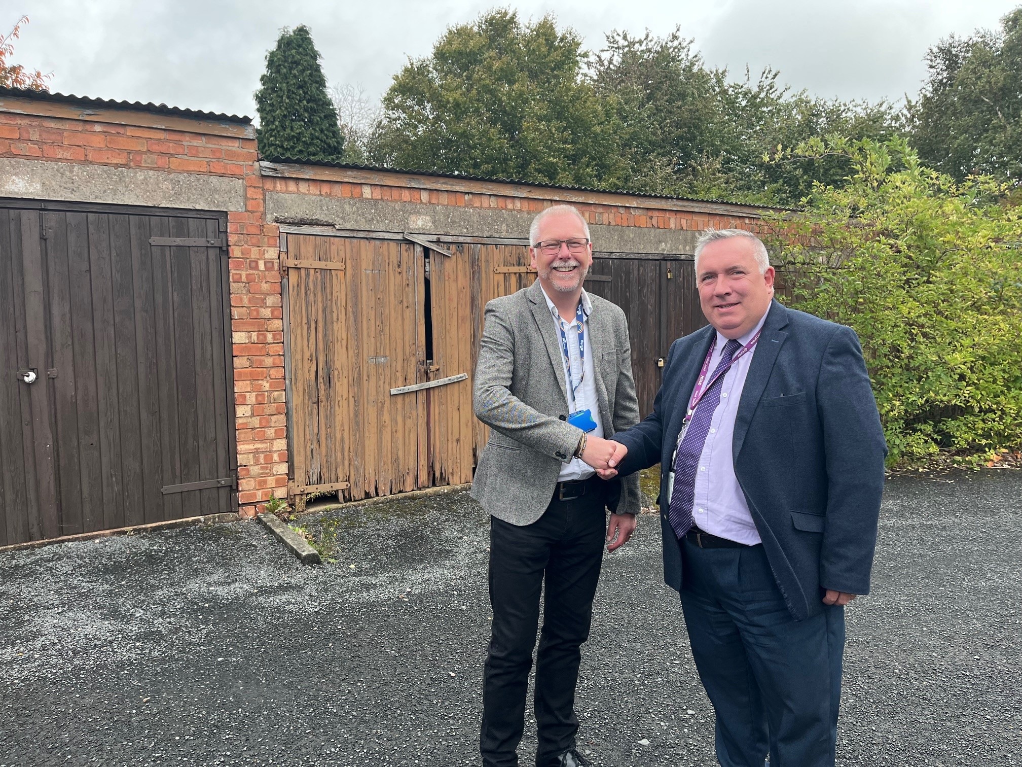 whg and Walsall Council sign landmark agreement to deliver more affordable homes in Walsall